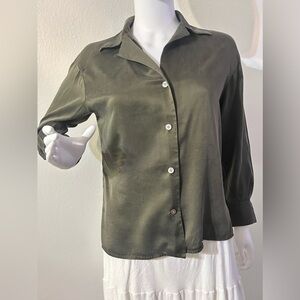 Vintage Linda Allard Ellen Tracy 
100% silk